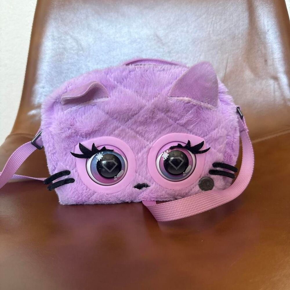 Unbranded Women's Purple and Pink Bag